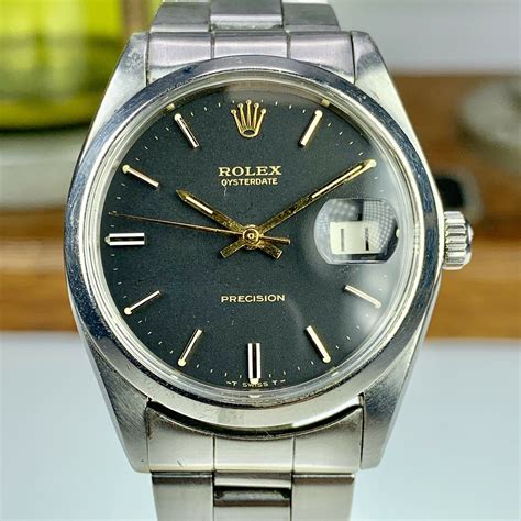 rolex date precision topolino|rolex oysterdate 6694 manual.